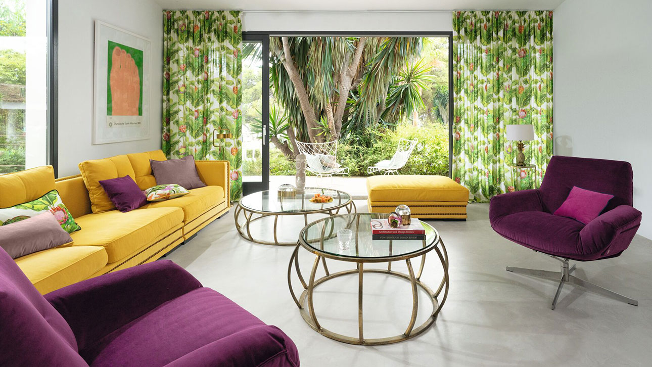 Gardinen und Stoffe von JAB ANSTOETZ