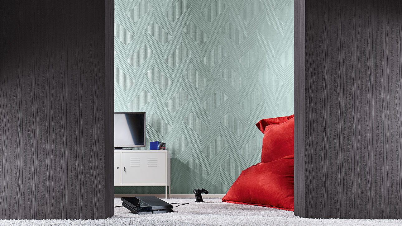 Wandgestaltung von Brillux